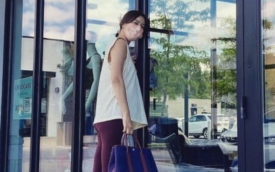 '권상우♥' 손태영, '명품 위의 명품' H사 토트백 들고 "운동 후, 당 섭취" [TEN★]