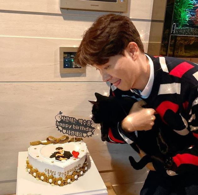 /사진=박수홍 인스타그램