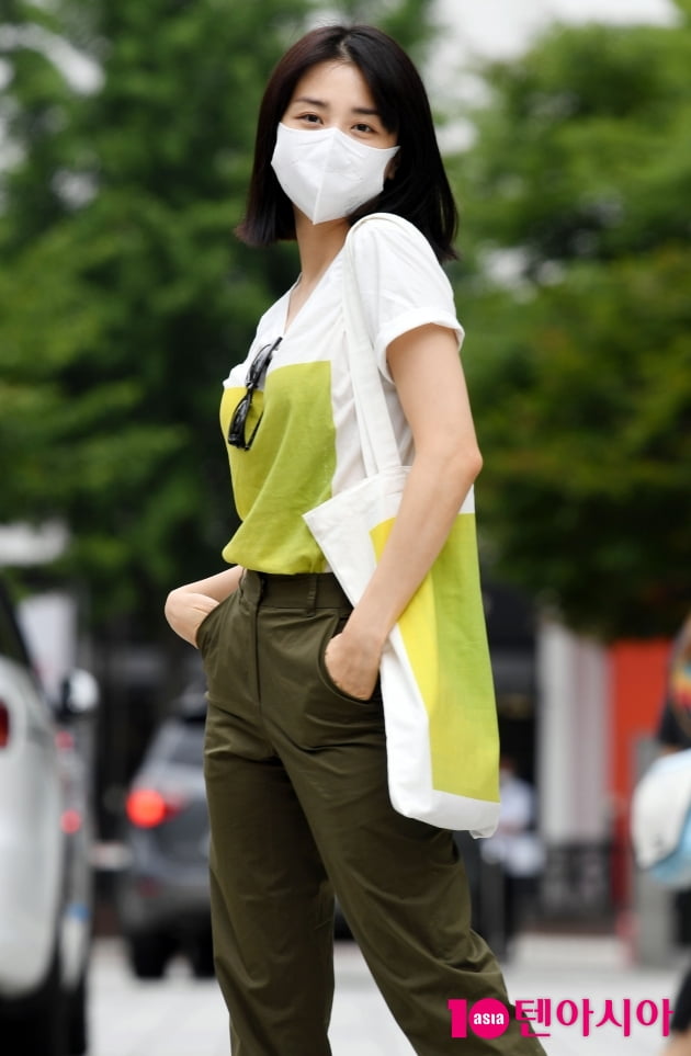[TEN 포토] 박하선 '방송국이 런웨이'