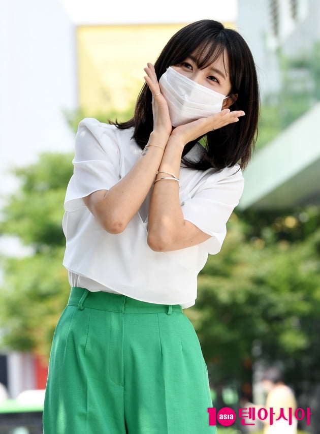 [TEN 포토] 은가은 '돋보이는 청순미모'
