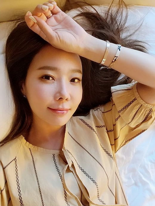 '백종원♥' 소유진, 육퇴 후 나홀로 와인 한잔[TEN★]