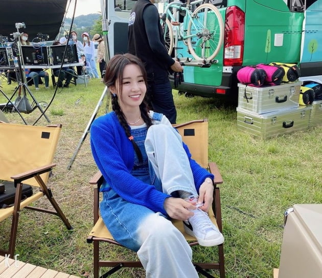 남규리, 햇살보다 눈부셔...38세 이슬만 드시나요?[TEN★]