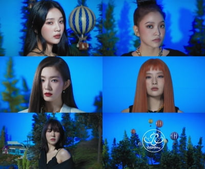 레드벨벳 '퀸덤', 서늘美와 청량 사이