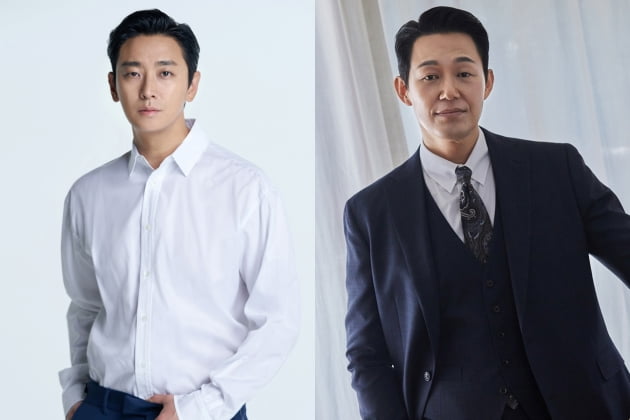 주지훈-박성웅./ 사진제공=웨이브