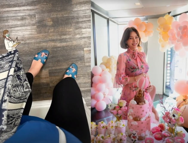 사진=박은지 인스타그램