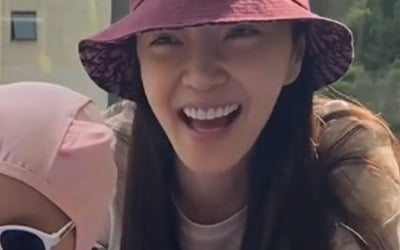 '김수미 며느리' 서효림, 명품D사 145만원 티셔츠를 홈웨어로 입는 센스 [TEN★]
