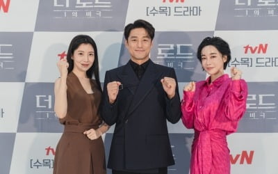 지진희X윤세아X김혜은, '더 로드' 출연 계기는?