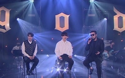 김태우, '애수' 녹음실서 눈물 왜? ('더 플레이리스트')