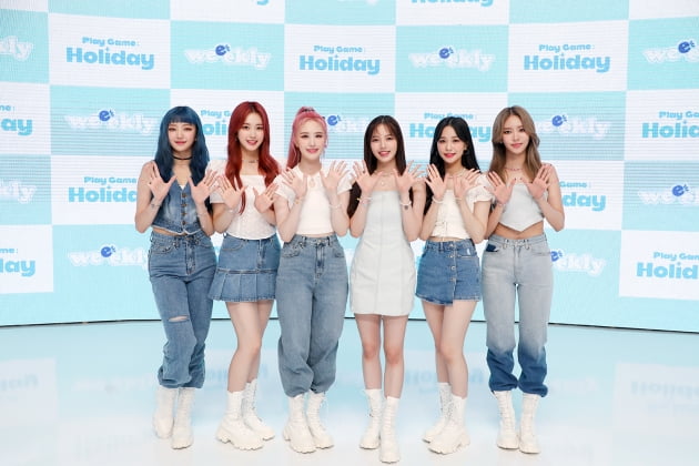 그룹 위클리 /사진 = 플레이엠