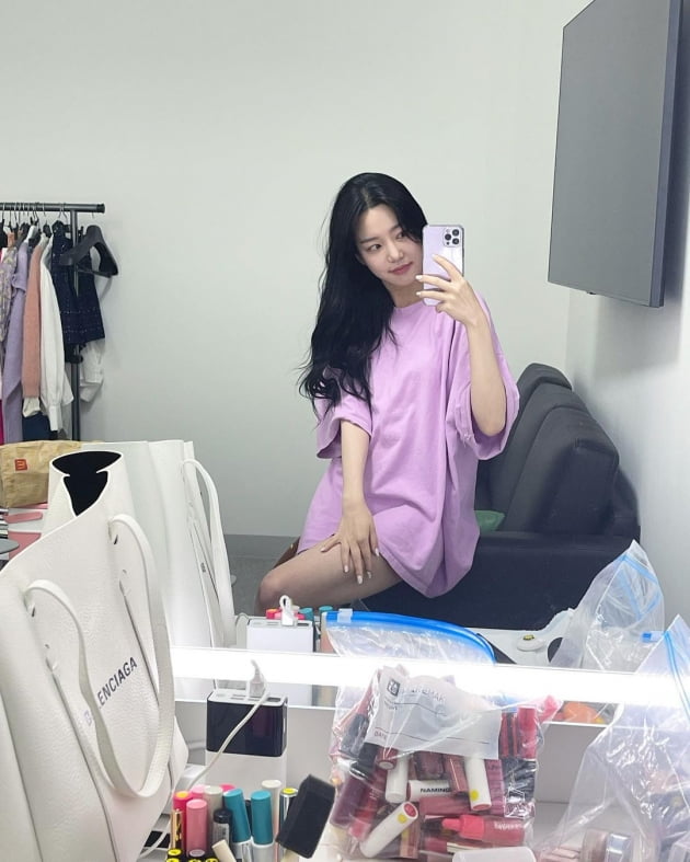 배우 이유비/ 사진=인스타그램