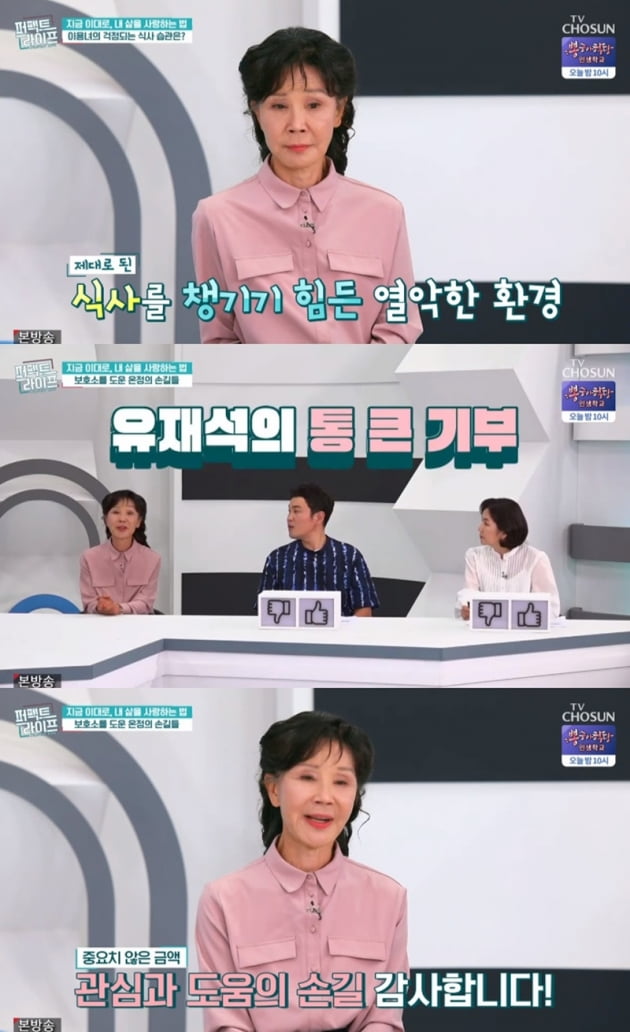 '퍼펙트라이프' / 사진 = TV조선 영상 캡처