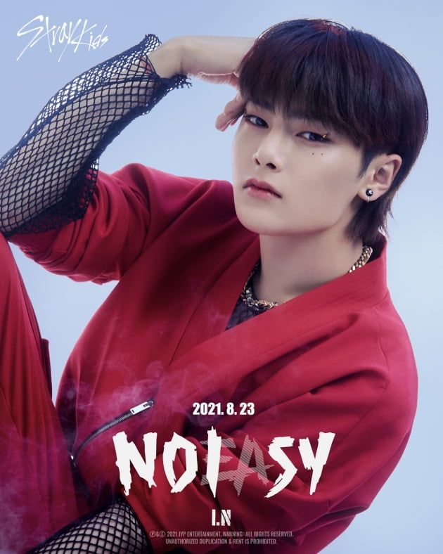 그룹 스트레이키즈 아이엔/사진 = JYP엔터테인먼트