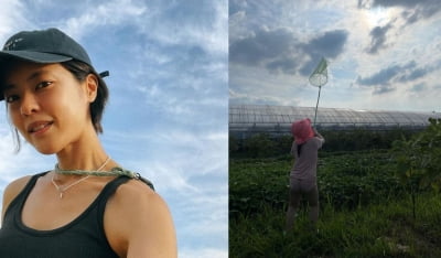'치과의사♥' 이윤지, 딸 라니 사랑스러운 뒤태에 흐뭇 "엉덩이도 너무 예뻐" [TEN★]