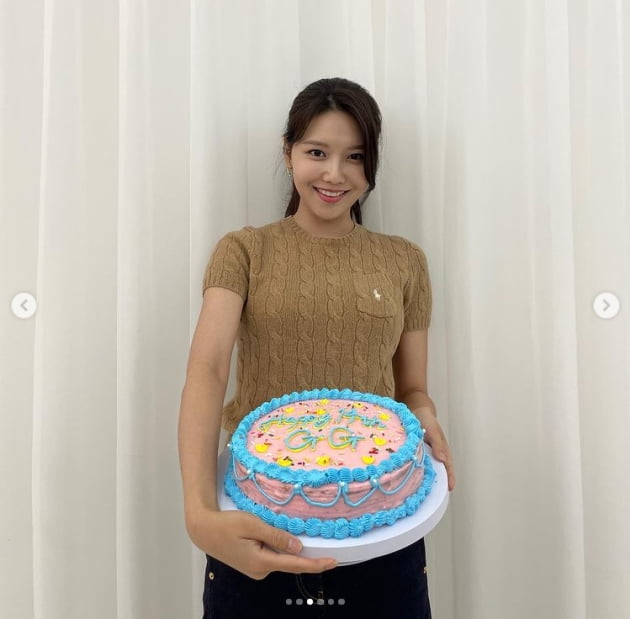 '정경호♥' 최수영, 소녀시대 데뷔 14주년..."소원과 14년째 항해중"[TEN★]