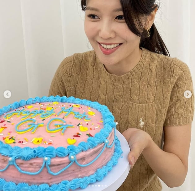 '정경호♥' 최수영, 소녀시대 데뷔 14주년..."소원과 14년째 항해중"[TEN★]