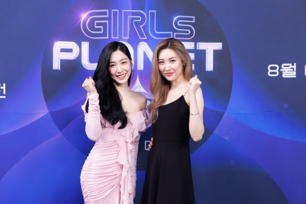 '걸스플래닛999 ' 티파니 영, 선미/ 사진=Mnet 제공