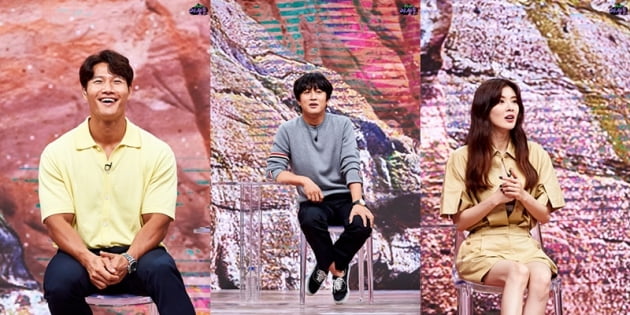 '야생돌' 김종국 차태현 이선빈 / 사진 = MBC 제공