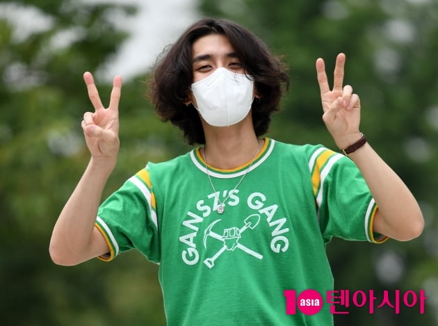 [TEN 포토] 잔나비 최정훈 '소년같은 눈웃음'