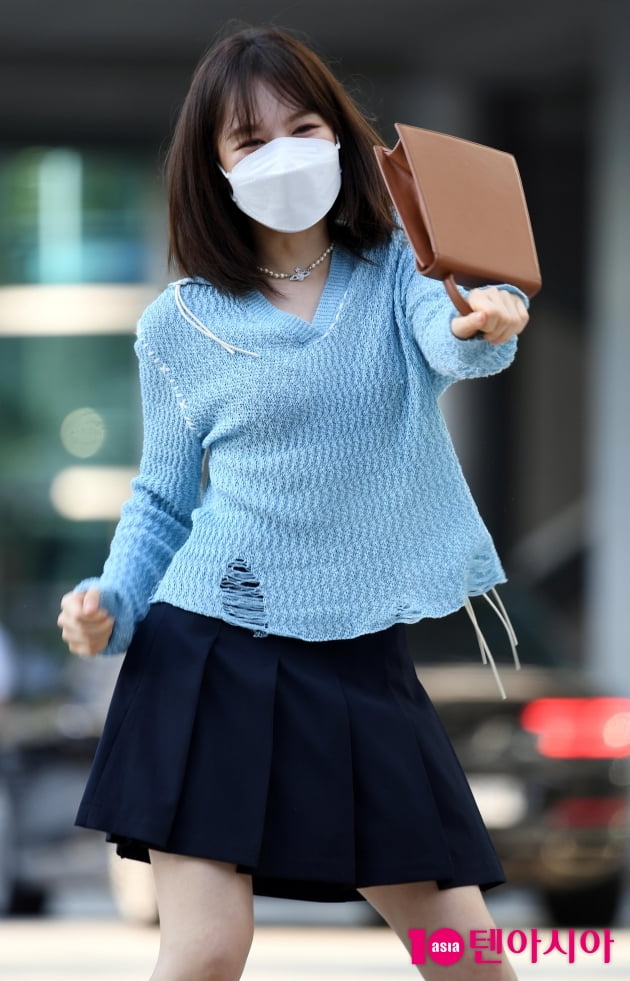 [TEN 포토] 레드벨벳 웬디 '흥이 넘치는 댄스장인'