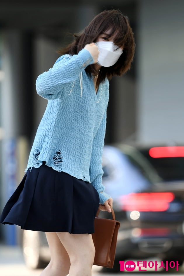 [TEN 포토] 레드벨벳 웬디 '꼭 식사 챙기세요'