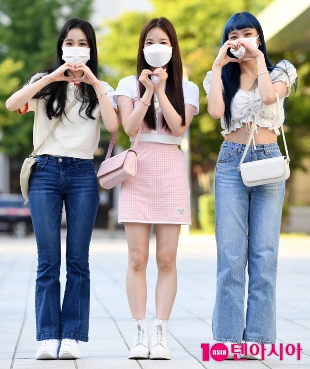 [TEN 포토] 위클리 지한-이수진-박소은 '여친룩의 정석'