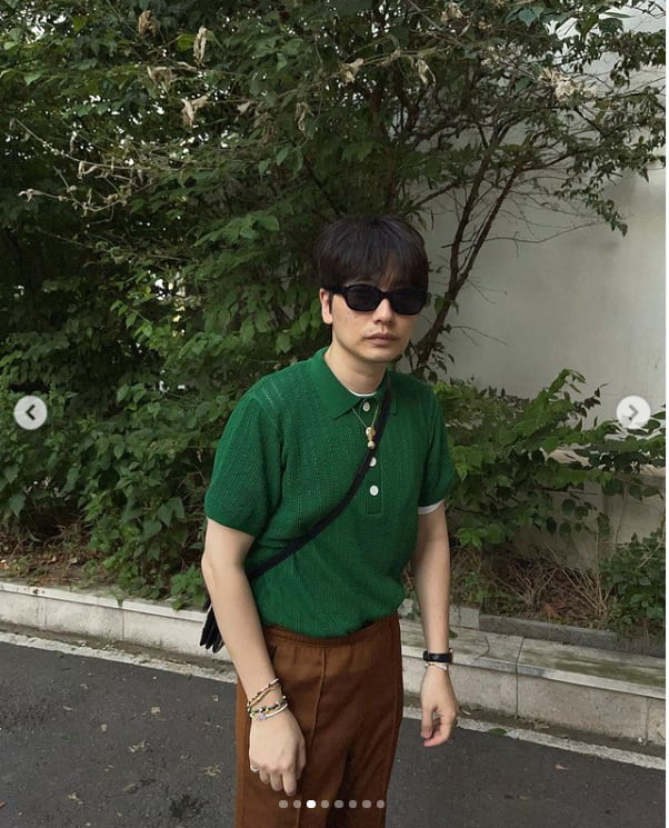 이동휘, 패셔니스타의 화려한 외출...박재정이 준 명품가방은 어디?[TEN★]