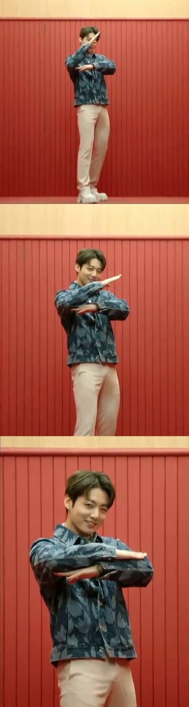 방탄소년단 정국, 휴대폰 광고 안에서 드러난 .매혹적 남성미