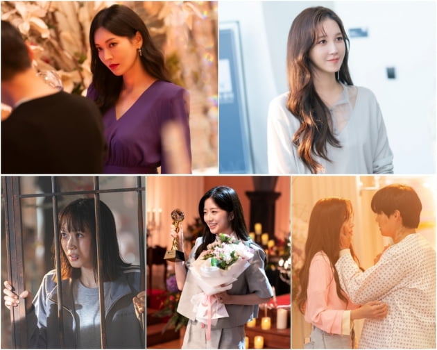 [공식] 심수련♥로건리, 눈물의 재회 그 후…'펜트하우스3' 여자배구 종료 후 방송