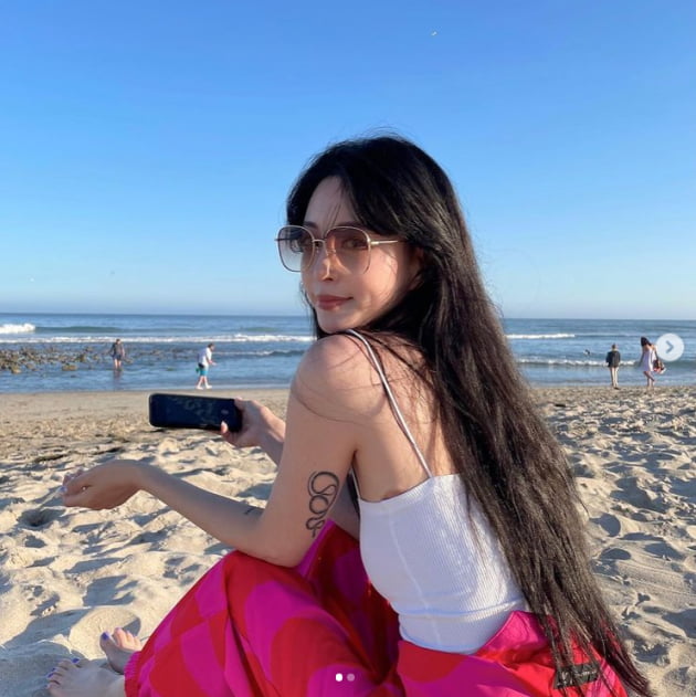/사진 = 한예슬 인스타그램