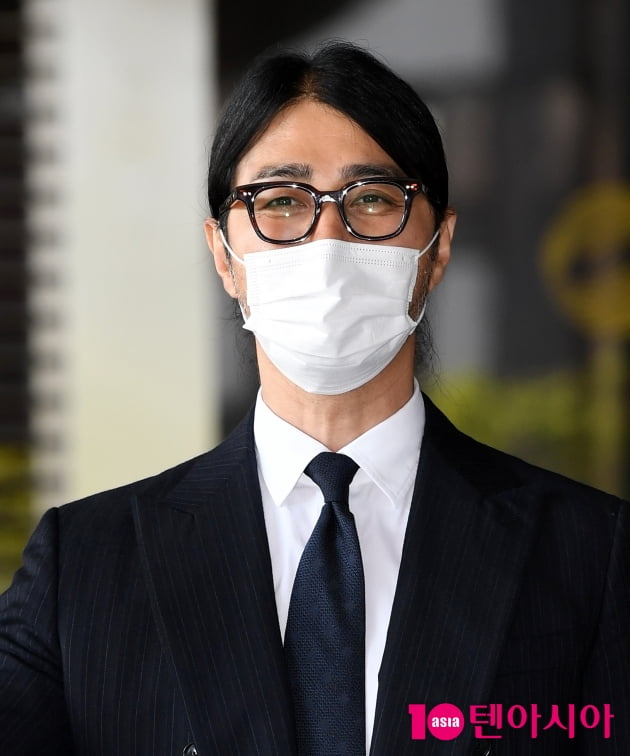[TEN 포토] 차승원 '시크한 마초남'