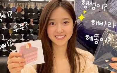 '전현무♥' 이혜성, 송혜교 팬카페와 같은 이름 '혜바라기'로 구독자 애칭 결정 '물개박수' [TEN★]