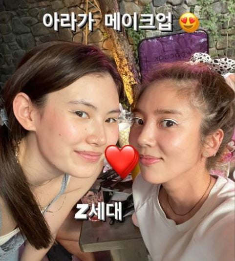 /사진=손담비 인스타그램