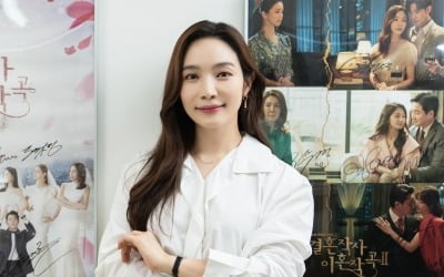 '결사곡2' 이민영 "임성한 작가, 따뜻한 분…대본의 깊이가 남달라" (인터뷰 ②)