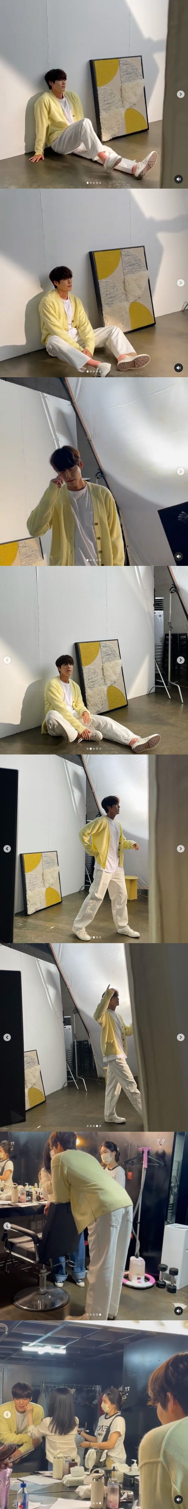 사진=김우빈 인스타그램