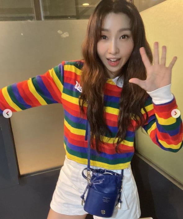 /사진 = 공민지 인스타그램