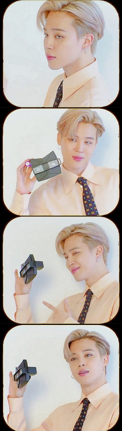 방탄소년단 지민, 어린 시절 브래드 피트 닮은 필름릴 공개