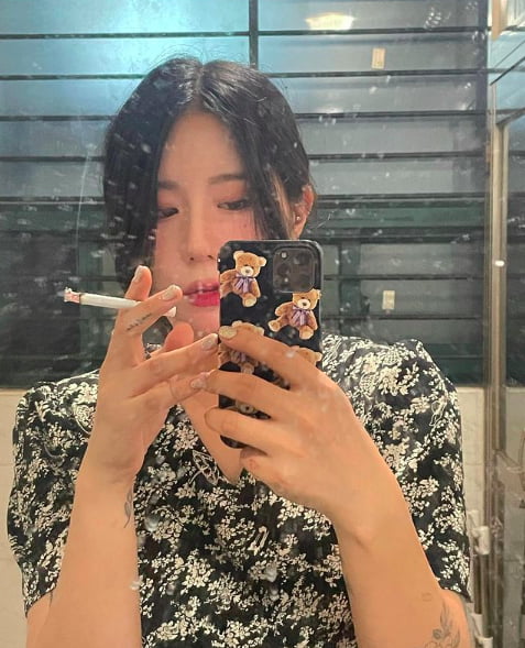 사진=지애 인스타그램