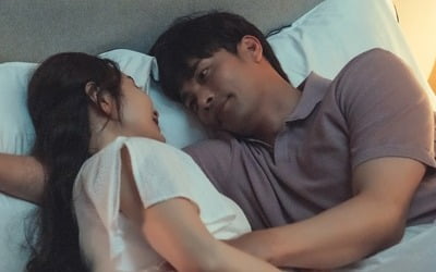 성훈X이민영, 부부의 침대 위 애정행각…'판송커플' 이대로 해피앤딩? ('결사곡2')