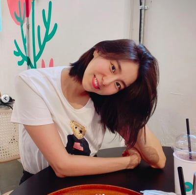 '+8kg' 유이, 살 찌니 더 예쁘네…'꿀벅지' 리즈 미모 [TEN★]
