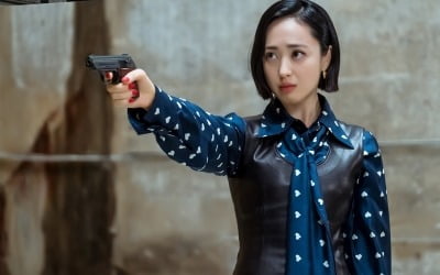 김민정, 광란의 폭주…지성 심장 향한 총구 ('악마판사')