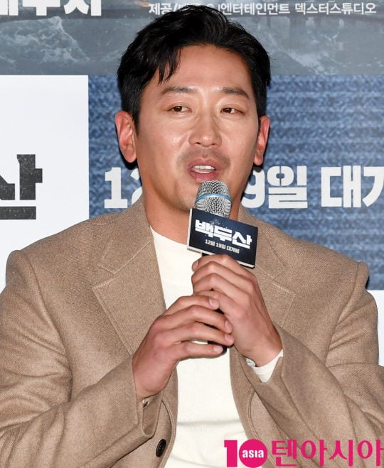 하정우 / 사진=텐아시아DB