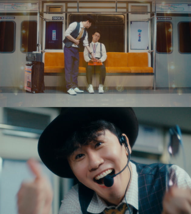 장민호, '트롯 신사' 인기 증명…브이라이브 하트만 700만
