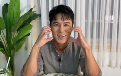 장민호, '트롯 신사' 인기 증명…브이라이브 하트만 700만