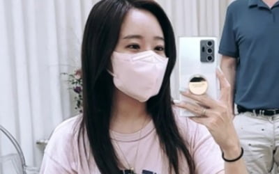 '백종원♥' 소유진, 431만원 L사 명품백 들고 청담동서 "뿌염"…"오빠 고마워" [TEN★]