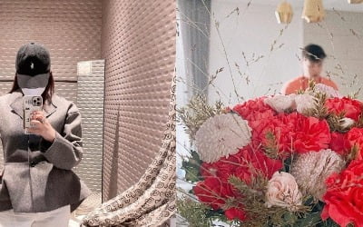 린, ♥이수와 소박한 청계천+냉면 데이트…"부끄럽지 않은 사람" [TEN★]