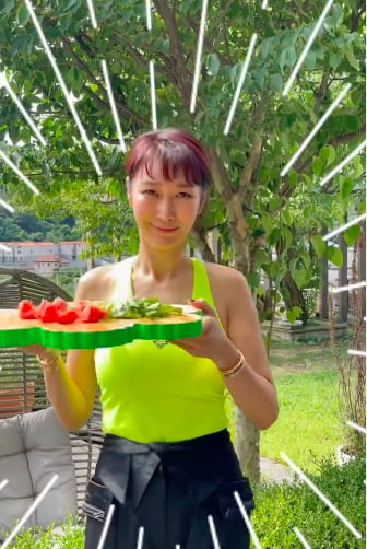 사진=변정수 인스타그램 영상 캡처