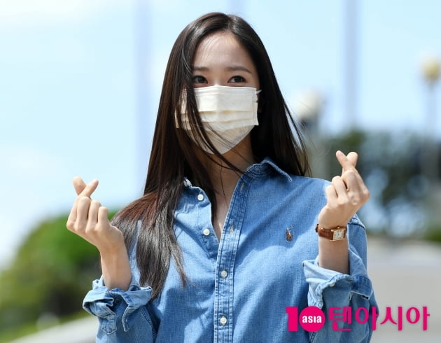 [TEN 포토] 정수정 '유도걸 오강희 사랑해주세요'(경찰수업)