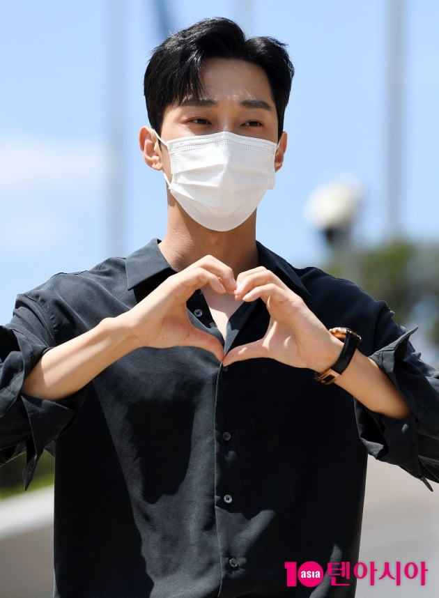 [TEN 포토] 진영 '해커 '강선호' 사랑이 필요합니다'(경찰수업)