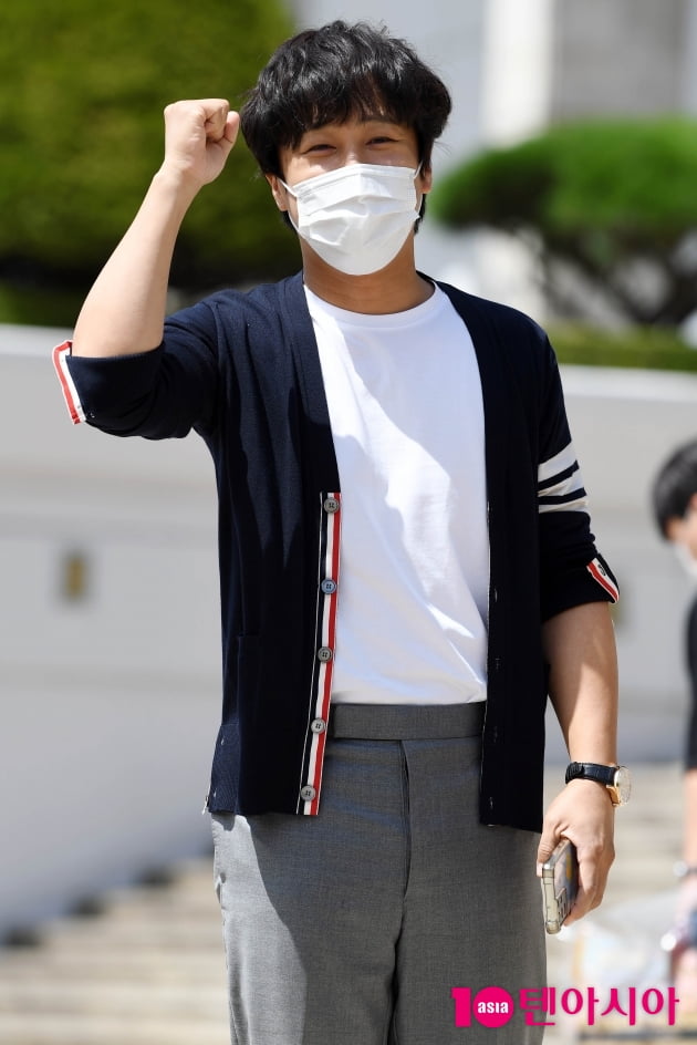 [TEN 포토] 차태현 '경찰수업 기대해주세요'