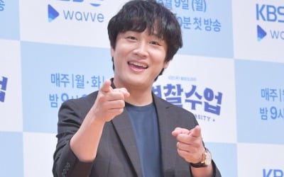 '경찰수업' 차태현 "정수정, 예전 전지현 보는 것 같았다"